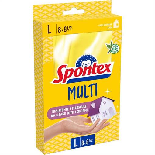 Spontex Guanti Multi, Taglia L
