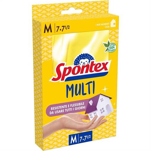 Spontex Guanti Multi, Taglia M
