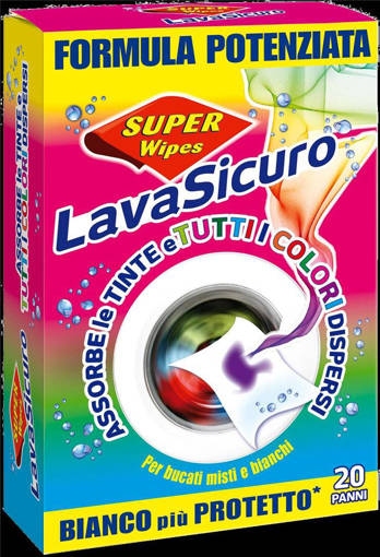 Super Wipes LavaSicuro 20 Panni