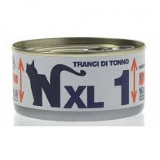 Natural Code Xl1 Tranci Di Tonno , Lattina 170G