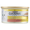 Purina Gourmet Gold Umido Gatto Dadini in Salsa con Salmone, 85 gr
