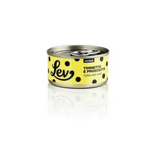 Lev Gatto Tonnetto E Prosciutto Lattina 70G