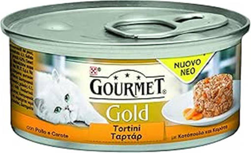 Purina Gourmet Gold TORTINI  con SALMONE 85GR