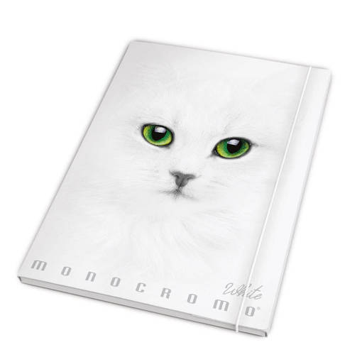 Pigna - Monocromo White - Cartella 3 Lembi Dorso 1,2 0230913_3L