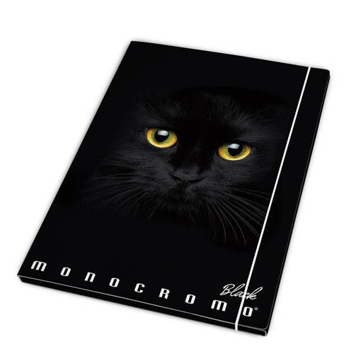 Pigna - Monocromo Black - Cartella 3 Lembi Dorso 1,2 0230859_3L