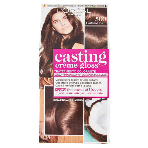L'Oreal Casting Creme Gloss 500 Castano Chiaro