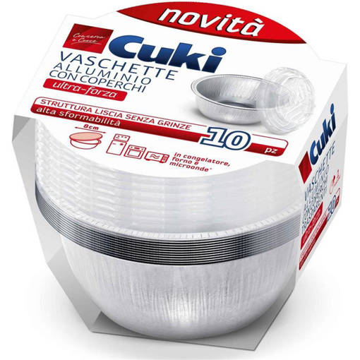 Cuki TS21 Vaschetta per Sughi, 10 pezzi