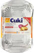 Cuki Vaschette Alluminio Rs 85 G, 5 Porzioni, 3 pezzi