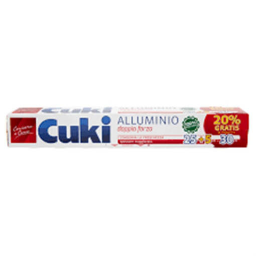 CUKI Alluminio MT.25+5 MT                