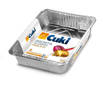 Cuki Vaschette Alluminio R 84 G, 6 Porzioni, 3 pezzi