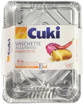 Cuki Vaschette Alluminio R 84 G, 6 Porzioni, 3 pezzi
