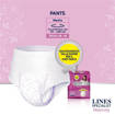 Lines Specialist Maternity Pants Taglia Media (40-44), 12 pz, Dispositivo Medico a Marcatura CE Direttiva 9342CEE SS MM