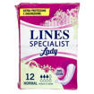 Lines Specialist Lady Normal Assorbenti Per Incontinenza 12 Pezzi Dispositivo Medico