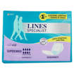 Lines Specialist12PZ Super/Maxi Pannolone Incontinenza Sagomato , Dispositivo Medico