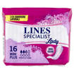 Lines Specialist Lady Mini Plus Assorbenti Piccole Perdite 16 Pezzi Dispositivo Medico