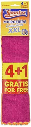 Spontex Microfibre XXL 4+1
