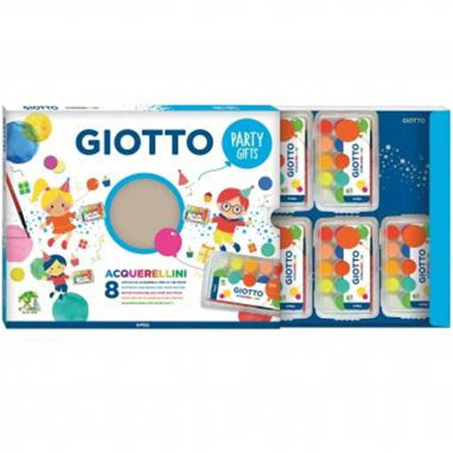 Fila - Giotto - Party Gifts Acquarellini 8 astucci F315000