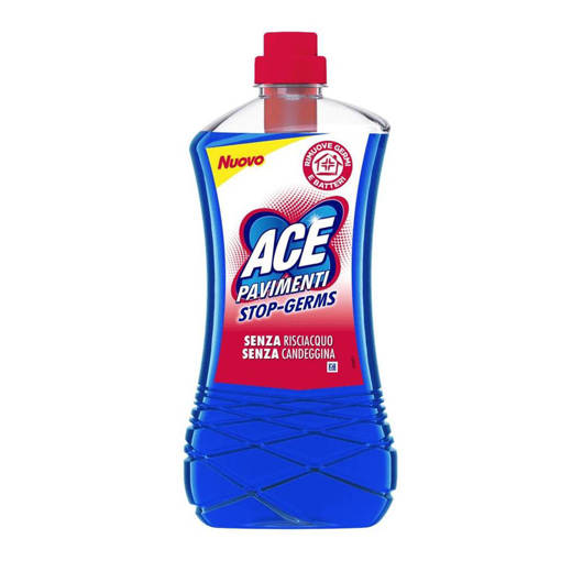 Ace Pavimenti Igienizzante Stop germs 1 Lt