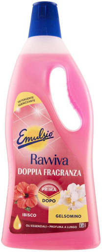 Emulsio Ravviva Ibisco e Gelsomino 750 ml