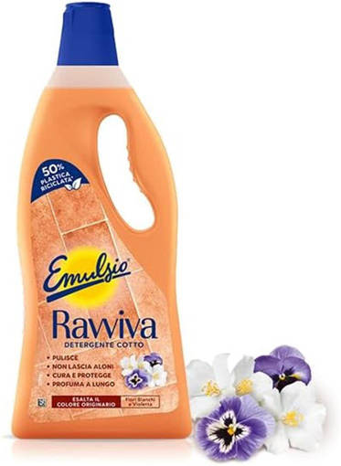 Emulsio Detergente Ravviva Cotto 750 ml