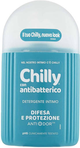 Chilly Detergente 200 ml Antibatterico