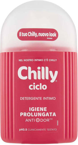 Chilly Detergente 200 ml Ciclo