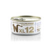 Natural Code Xl12 Tonno, Patate, Carote E Riso Integrale, Lattina 170G