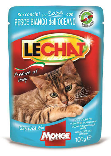 Lechat Buste 100 Gr, Pesce Bianco