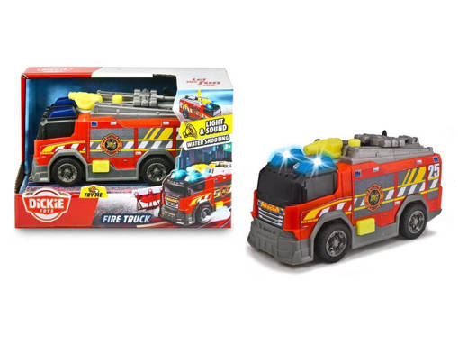 Simba - City Heroes Camion Pompieri Cm.15 Con Luci E Suoni 203302028