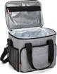 Tatay Urban Food Picnic - Borsa Termica Porta Pranzo 11 L Denim Grigio