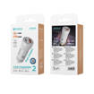 Unico 2 New CC6005 Car Charger 2USB Type-A+C PD20W+QC18W RoHS CE TUV White Single Unit