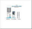 Unico Cavo dati in silicone 4 in 1 da A&C a C&L 65W 1,2 m