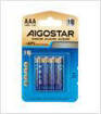 Batteria alcalina AAA LR03 1.5V 4pz