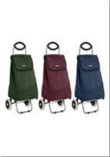Freetime Carrello Spesa PAULI 48 litri, Colori Assortiti