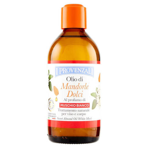 I Provenzali Olio Corpo 200 ml Muschio Bianco
