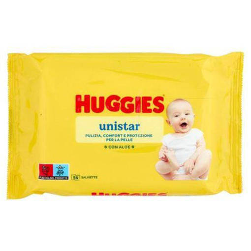 Huggies Unistar 56 Salviette