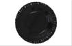 Luminarc Piatto Opale Piano Feston Nero Cm25