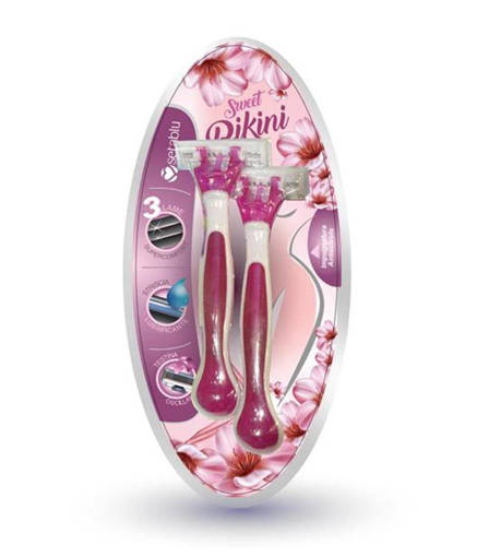 Setablu Rasoio Donna Trilama 2Pz