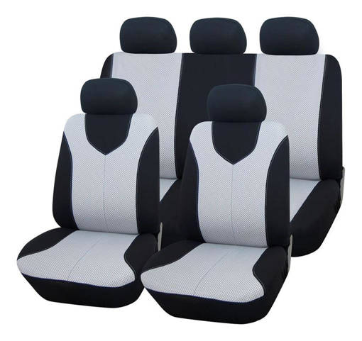 Cossuto Fodera  Cobra  Universale Con Zip 5 Poggiatesta,Spessore 9Mm Disponibile In 4 Colori