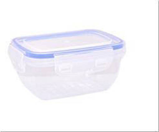 C&K Contenitore Rett Klik&Klak 400Ml Cm13,5X10Xh6 