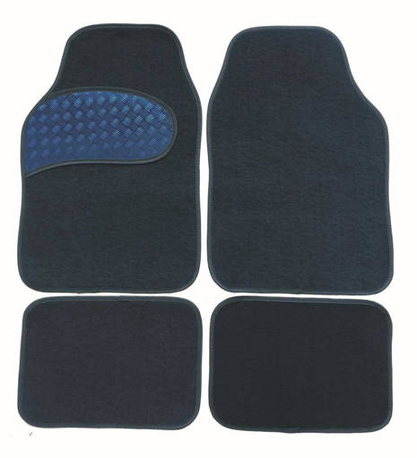 tappeto moquette battitacco "carbonium"