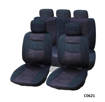 Cossuto Fodera Manta   Con Zip  5 Poggiatesta,Spessore 9Mm                 Disponibile In 3 Colori