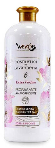 Wexor Ammorbidente Profumante 55 Lavaggi Rosa e Peonia 1Lt