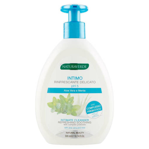 Naturaverde Intimo 300ml Rinfrescante
