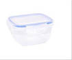 C&K Contenitore Quadrato Klik&Klak 500Ml Cm12,5X12,5Xh7 