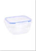 C&K Contenitore Quadrato Klik&Klak 500Ml Cm12,5X12,5Xh7 