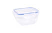 C&K Contenitore Quadrato Klik&Klak 500Ml Cm12,5X12,5Xh7 