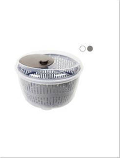 Centrifuga Insalata Lt4,5 Cm25Xh16 Trasparente/Tortora