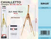 CWR - Cavalletto Da Campagna In Legno 45