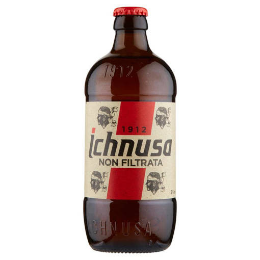 Ichnusa Birra BOTTIGLIA 50CL NON FILTRATA